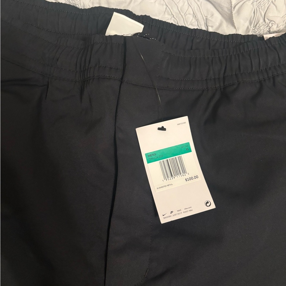 Men’s Black Athletic Pants Size XL - Picture 2 of 2